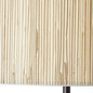Preview: Brilliant Wimea Standleuchte E27 Schwarz Natur 93108/76
