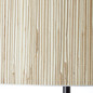 Preview: Brilliant Wimea Standleuchte E27 Schwarz Natur 93108/76