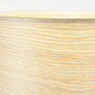 Preview: Brilliant Romm Tischleuchte E27 Holz Hell Schwarz 93139/76