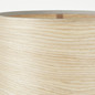 Preview: Brilliant Romm Tischleuchte E27 Holz Hell Schwarz 93139/76
