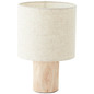 Preview: Brilliant Pia Tischleuchte E27 Natur FSC® 93150/96