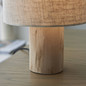 Preview: Brilliant Pia Tischleuchte E27 Natur FSC® 93150/96