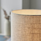 Preview: Brilliant Pia Tischleuchte E27 Natur FSC® 93150/96