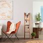 Preview: Brilliant Ladder Standleuchte, 3-flammig E27 Schwarz Holz FSC 93152/76