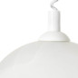 Preview: Brilliant Freya Pendelleuchte 41cm mit Rollizug E27 Weiß Weiß-Alabaster 93220/05