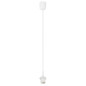Preview: Brilliant Schnurpendel Schnurpendel für Schirme 0,8m E27 Weiß 93327/05