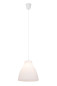 Preview: Brilliant Bizen Pendelleuchte 28cm E27 Weiß 93428A05