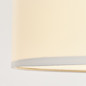 Preview: Brilliant Andria Deckenleuchte 60cm E27 Weiß Chrom 93522/05