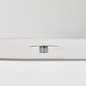 Preview: Brilliant Andria Deckenleuchte 60cm E27 Weiß Chrom 93522/05