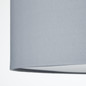 Preview: Brilliant Andria Deckenleuchte 60cm E27 Chrom Hellgrau 93522/22