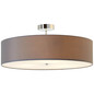 Preview: Brilliant Andria Deckenleuchte 60cm E27 Grau 93522/63