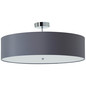 Preview: Brilliant Andria Deckenleuchte 60cm E27 Grau 93522/63