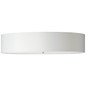 Preview: Brilliant Andria Deckenleuchte 70cm E27 Weiß Chrom 93581/05