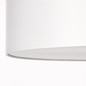 Preview: Brilliant Andria Deckenleuchte 70cm E27 Weiß Chrom 93581/05