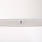 Preview: Brilliant Andria Deckenleuchte 70cm E27 Weiß Chrom 93581/05