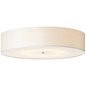 Preview: Brilliant Andria Deckenleuchte 70cm E27 Weiß Chrom 93581/05