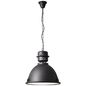 Preview: Brilliant Kiki Pendelleuchte 48cm E27 Schwarz Korund 93758/86