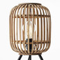 Preview: Brilliant Woodrow Tischleuchte E27 Hellbraun 93775/20