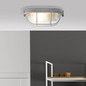 Preview: Brilliant Bobbi Wand- und Deckenleuchte 21cm E27 Grau Beton 94458/70