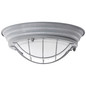 Preview: Brilliant Typhoon Wand- und Deckenleuchte 29cm E27 Grau Beton Weiß 94491/70