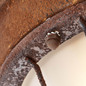 Preview: Brilliant Typhoon Wand- und Deckenleuchte 34cm E27 Rost Weiß 94492/60