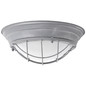Preview: Brilliant Typhoon Wand- und Deckenleuchte 34cm E27 Grau Beton Weiß 94492/70