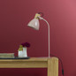 Preview: Brilliant Erena Tischleuchte 52cm E27 Pink Hell FSC® 94555/04