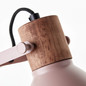 Preview: Brilliant Erena Tischleuchte 52cm E27 Pink Hell FSC® 94555/04