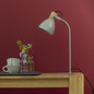 Preview: Brilliant Erena Tischleuchte 52cm E27 Taupe FSC® 94555/20