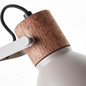 Preview: Brilliant Erena Tischleuchte 52cm E27 Taupe FSC® 94555/20