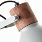 Preview: Brilliant Erena Tischleuchte 52cm E27 Hellgrün FSC® 94555/63
