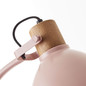 Preview: Brilliant Erena Standleuchte 1,5m E27 Pink Hell FSC® 94556/04
