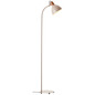 Preview: Brilliant Erena Standleuchte 1,5m E27 Taupe FSC® 94556/20