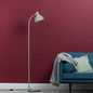 Preview: Brilliant Erena Standleuchte 1,5m E27 Hellgrün FSC® 94556/63