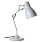 Preview: Brilliant Schreibtischleuchte Bailie schwenkbar E14 Grau Metall 38cm 94591/22