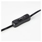 Preview: Brilliant Schreibtischleuchte Bailie schwenkbar E14 Grau Metall 38cm 94591/22