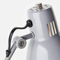 Preview: Brilliant Schreibtischleuchte Bailie schwenkbar E14 Grau Metall 38cm 94591/22