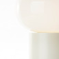 Preview: Brilliant Daeny Tischleuchte 27cm E27 Beige Weiß 99003/09