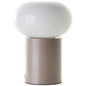 Preview: Brilliant Daeny Tischleuchte 27cm E27 Taupe 99003/20