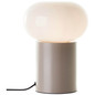 Preview: Brilliant Daeny Tischleuchte 27cm E27 Taupe 99003/20