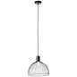 Preview: Brilliant Blacky Pendelleuchte 30cm E27 Schwarz Matt 99391/06
