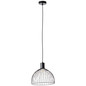 Preview: Brilliant Blacky Pendelleuchte 30cm E27 Schwarz Matt 99391/06
