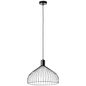 Preview: Brilliant Blacky Pendelleuchte 40cm E27 Schwarz Matt 99392/06