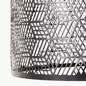Preview: Brilliant Santy Pendelleuchte, 1-flammig E27 Schwarz Natur 99416/76