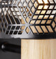 Preview: Brilliant Santy Wandleuchte E14 Schwarz Natur 99417/76