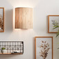 Preview: Brilliant Wimea Wandspot E27 Natur 99427/09