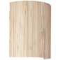 Preview: Brilliant Wimea Wandspot E27 Natur 99427/09