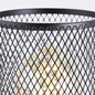 Preview: Brilliant Kamolo Spotrohr, 2-flammig E27 Schwarz Matt 99724/76