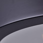 Preview: Brilliant Sandros Deckenleuchte, 1-flammig E14 Schwarz Rauchglas 99735/93