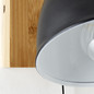 Preview: Brilliant Celia Wandleuchte E14 Matt Schwarz Bambus 99793/06